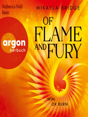 cover image of Of Flame and Fury (Ungekürzte Lesung)